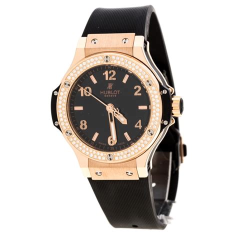 black hublot big bang womrn